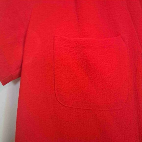 Lush Hailey Crepe Dress Red Size XS - Picture 5 of 7